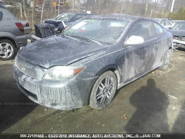 JTKDE167550062913 - 2005 TOYOTA SCION TC 灰色 照片 2
