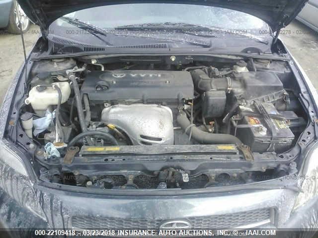 JTKDE167550062913 - 2005 TOYOTA SCION TC 灰色 照片 6