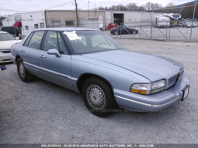 1G4CW52K6SH639961 - 1995 BUICK PARK AVENUE  BLUE photo 1