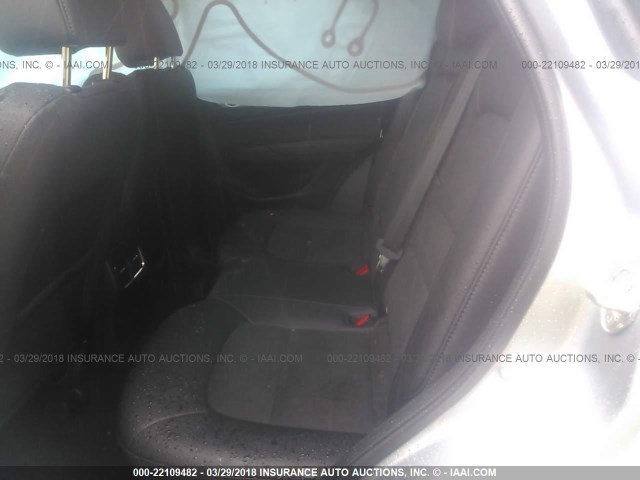 JM3KFBCM4J0318682 - 2018 MAZDA CX-5 TOURING Argent photo 8