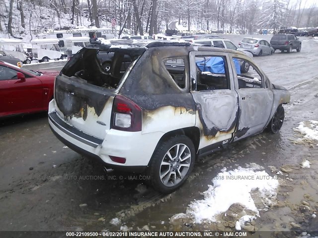 1C4NJDEB2GD558410 - 2016 JEEP COMPASS LATITUDE 白色 照片 4