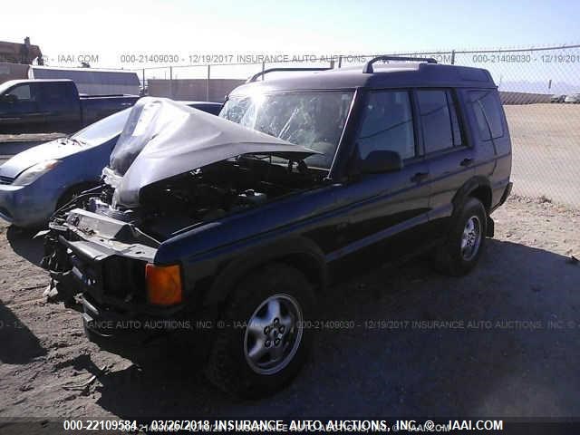 SALTL15481A735948 - 2001 LAND ROVER DISCOVERY II SD BLUE photo 2