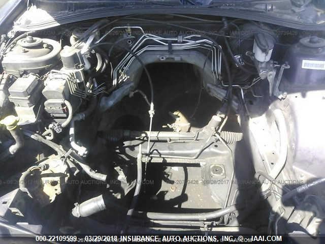 6G2VX12GX4L265005 - 2004 PONTIAC GTO PURPLE photo 10