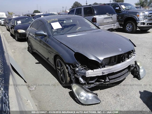 WDDDJ7HB9AA160876 - 2010 MERCEDES-BENZ CLS 63 AMG GRAY photo 1