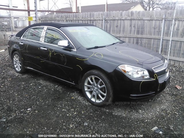 1G1ZH57BX9F255097 - 2009 CHEVROLET MALIBU 1LT 黑色 照片 1