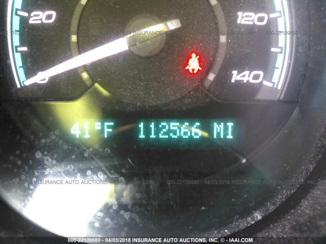 1G1ZH57BX9F255097 - 2009 CHEVROLET MALIBU 1LT 黑色 照片 7