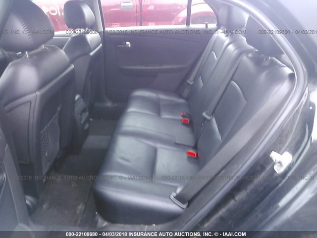 1G1ZH57BX9F255097 - 2009 CHEVROLET MALIBU 1LT 黑色 照片 8