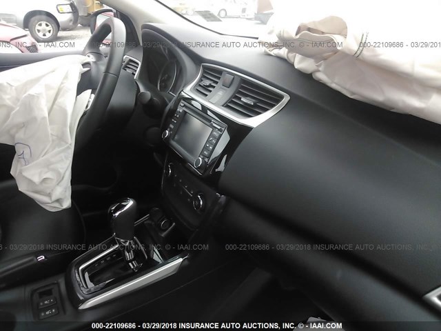 3N1AB7APXGY265613 - 2016 NISSAN SENTRA S/SV/SR/SL WHITE photo 5