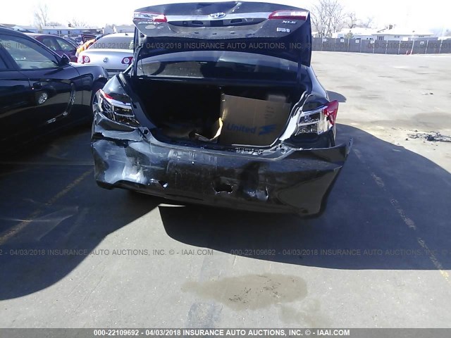 4T1BD1FK7CU044887 - 2012 TOYOTA CAMRY HYBRID/LE/XLE 黑色 照片 6