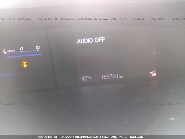 19XFB2F94DE214542 - 2013 HONDA CIVIC EXL WHITE photo 7