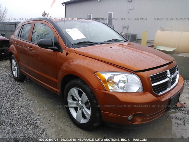 1B3CB3HA3BD298403 - 2011 DODGE CALIBER MAINSTREET ORANGE photo 1