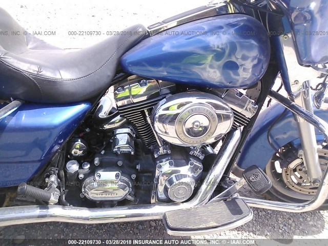 1HD1FF4127Y604121 - 2007 HARLEY-DAVIDSON FLHT CLASSIC BLUE photo 8