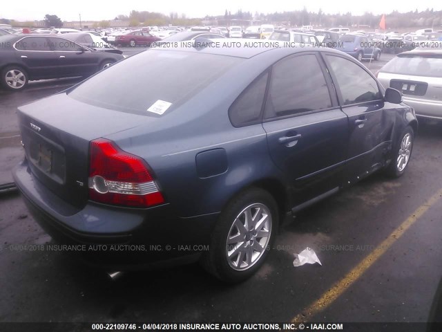 YV1MS682572269107 - 2007 VOLVO S40 T5 Dark Blue photo 4