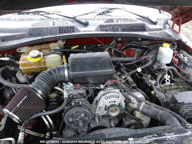 1J4GL48K32W152688 - 2002 JEEP LIBERTY SPORT 橙色 照片 10