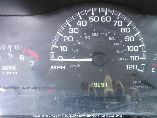 1G1NE52J42M667166 - 2002 CHEVROLET MALIBU LS GREEN photo 7