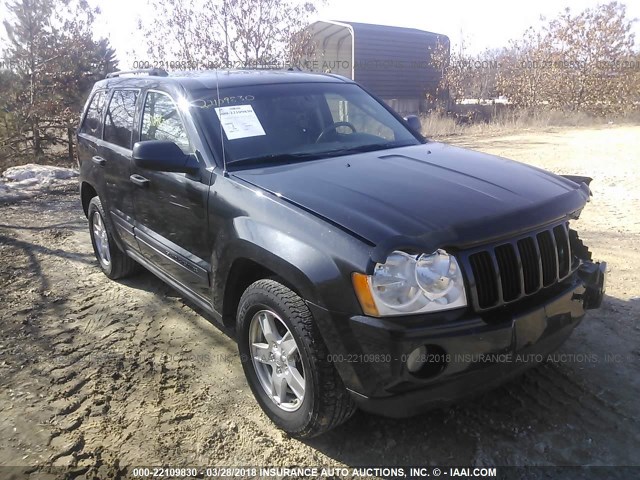 1J4GR48K65C601348 - 2005 JEEP GRAND CHEROKEE LAREDO/COLUMBIA/FREEDOM 黑色 照片 1