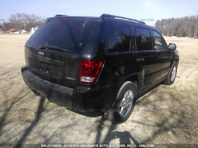 1J4GR48K65C601348 - 2005 JEEP GRAND CHEROKEE LAREDO/COLUMBIA/FREEDOM 黑色 照片 4