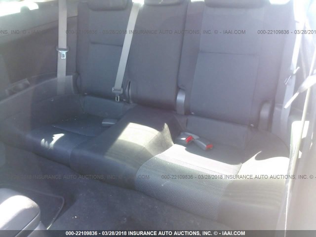 JTKDE177350027429 - 2005 TOYOTA SCION TC შავი ფოტო 8