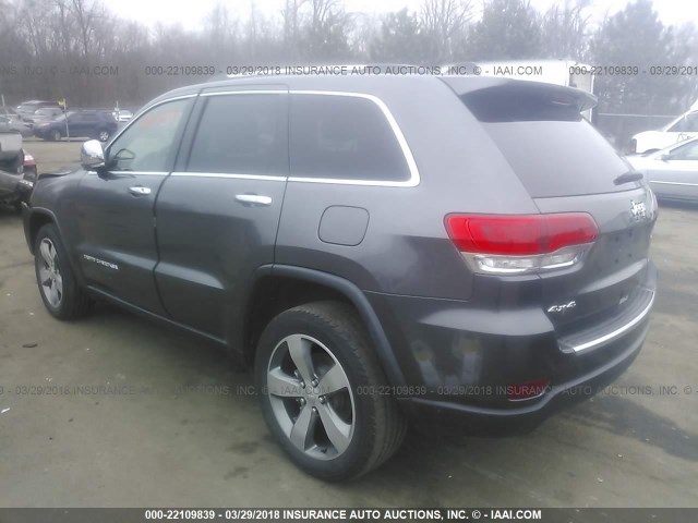 1C4RJFBG8FC610267 - 2015 JEEP GRAND CHEROKEE LIMITED GRAY photo 3