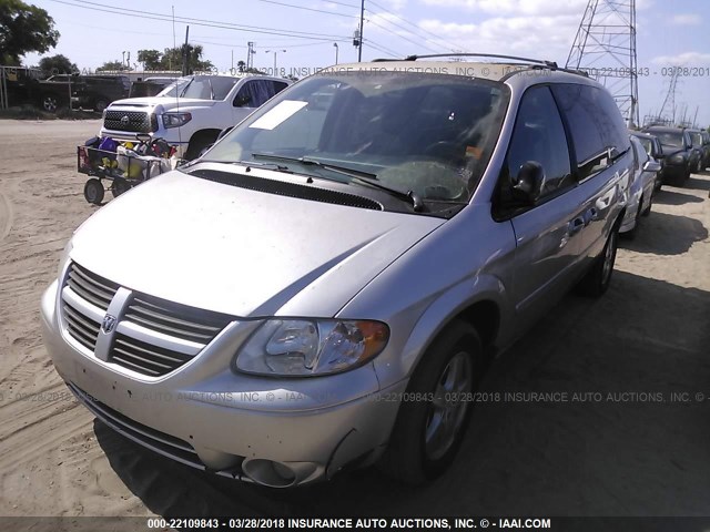 2D4GP44L96R828961 - 2006 DODGE GRAND CARAVAN SXT GRAY photo 2