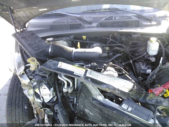 1J4GK48K86W200839 - 2006 JEEP LIBERTY SPORT Qızıl foto 10