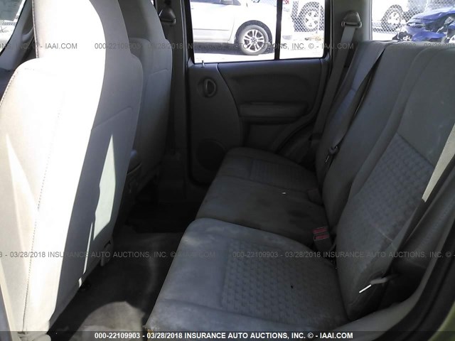 1J4GK48K86W200839 - 2006 JEEP LIBERTY SPORT Qızıl foto 8