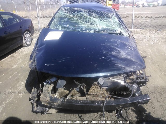 4T4BF1FK5CR270801 - 2012 TOYOTA CAMRY SE/LE/XLE BLACK photo 6