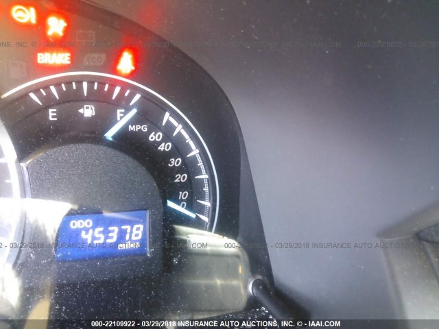 4T4BF1FK5CR270801 - 2012 TOYOTA CAMRY SE/LE/XLE BLACK photo 7