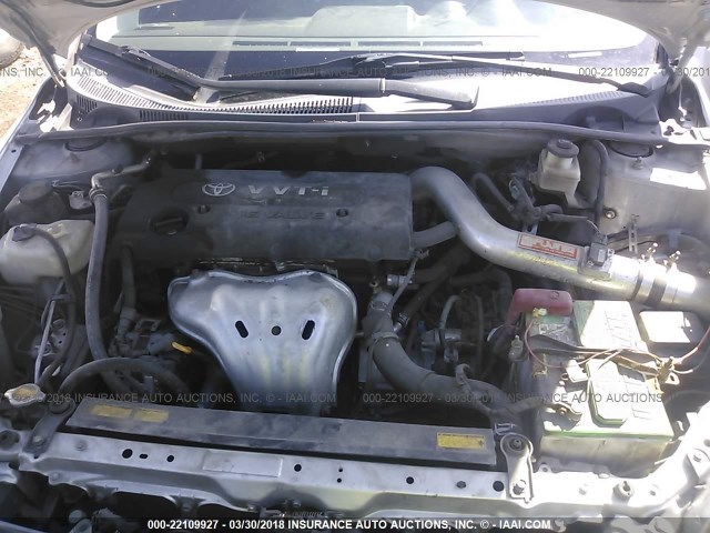 JTKDE177X70219191 - 2007 TOYOTA SCION TC 银色 照片 10