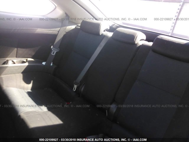 JTKDE177X70219191 - 2007 TOYOTA SCION TC 银色 照片 8