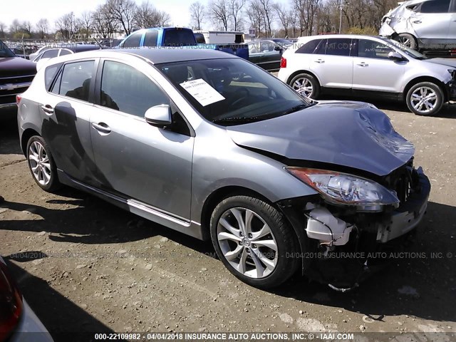 JM1BL1K52B1493272 - 2011 MAZDA 3 S SILVER photo 1