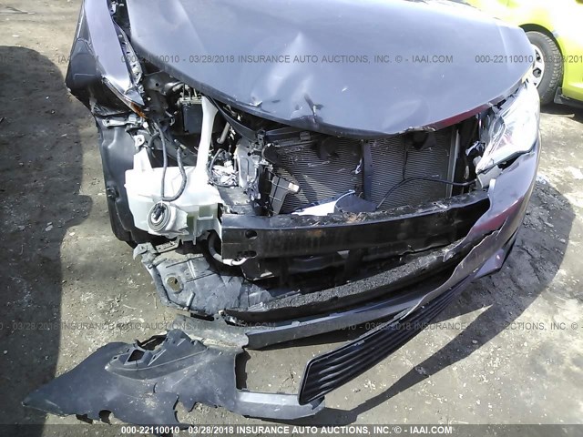 4T1BF1FK9DU251258 - 2013 TOYOTA CAMRY L/SE/LE/XLE GRAY photo 6