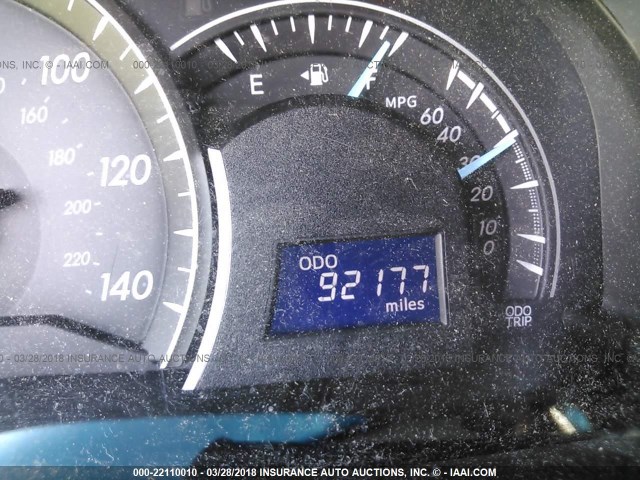 4T1BF1FK9DU251258 - 2013 TOYOTA CAMRY L/SE/LE/XLE GRAY photo 7