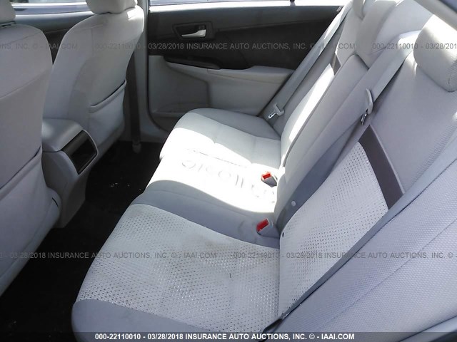 4T1BF1FK9DU251258 - 2013 TOYOTA CAMRY L/SE/LE/XLE GRAY photo 8