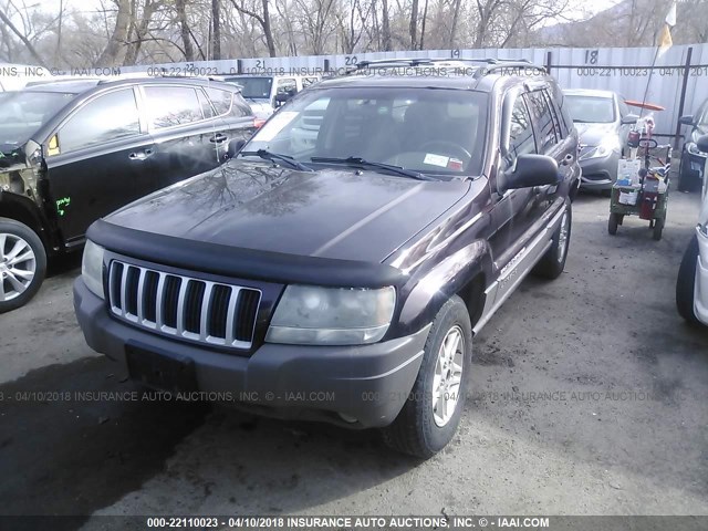 1J4GW48S54C135788 - 2004 JEEP GRAND CHEROKEE LAREDO/COLUMBIA/FREEDOM 浅蓝色 照片 2