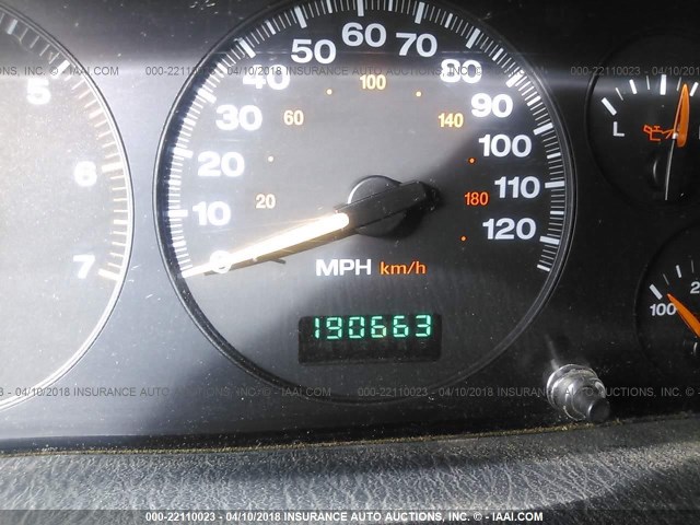 1J4GW48S54C135788 - 2004 JEEP GRAND CHEROKEE LAREDO/COLUMBIA/FREEDOM 浅蓝色 照片 7