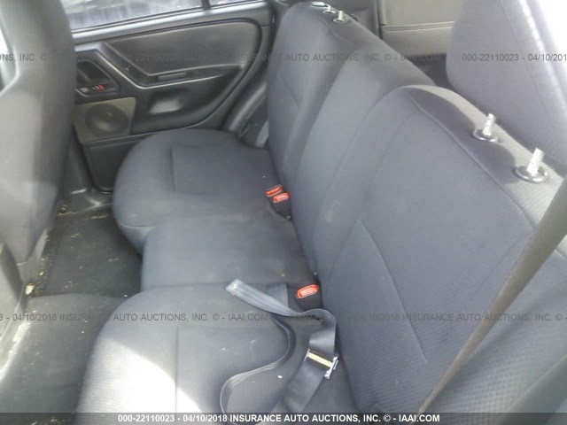 1J4GW48S54C135788 - 2004 JEEP GRAND CHEROKEE LAREDO/COLUMBIA/FREEDOM 浅蓝色 照片 8