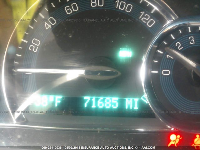 3GNBAADB2AS634340 - 2010 CHEVROLET HHR LS RED photo 7
