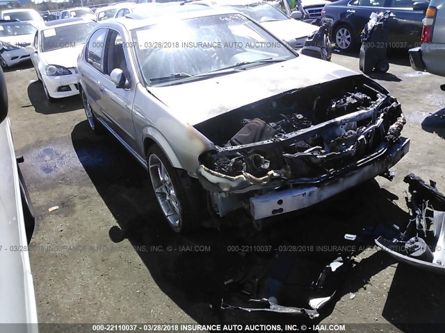 JN1DA31D43T523240 - 2003 NISSAN MAXIMA GLE/GXE/SE SILVER photo 1