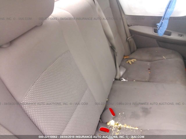 1G1ZG57B79F242780 - 2009 CHEVROLET MALIBU LS GREEN photo 8