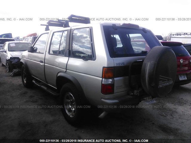 JN8HD17Y7RW239519 - 1994 NISSAN PATHFINDER LE/SE/XE TAN photo 3