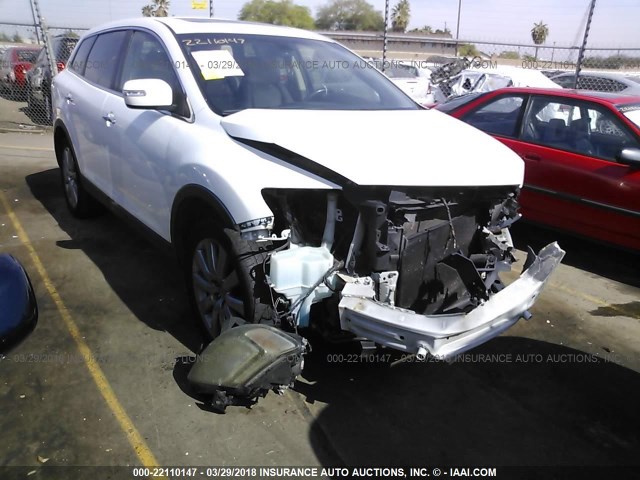 JM3TB28V080163320 - 2008 MAZDA CX-9 WHITE photo 1