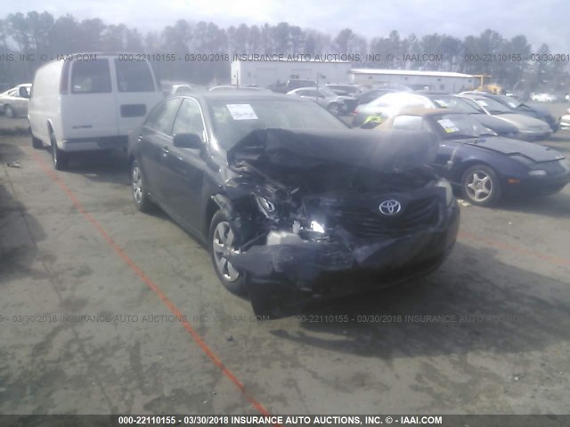 4T1BE46K29U319122 - 2009 TOYOTA CAMRY SE/LE/XLE შავი ფოტო 1