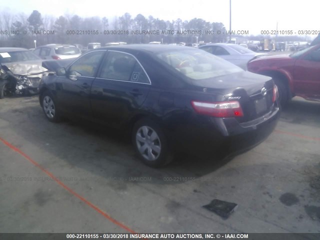 4T1BE46K29U319122 - 2009 TOYOTA CAMRY SE/LE/XLE შავი ფოტო 3