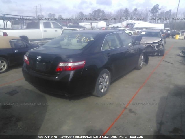 4T1BE46K29U319122 - 2009 TOYOTA CAMRY SE/LE/XLE შავი ფოტო 4