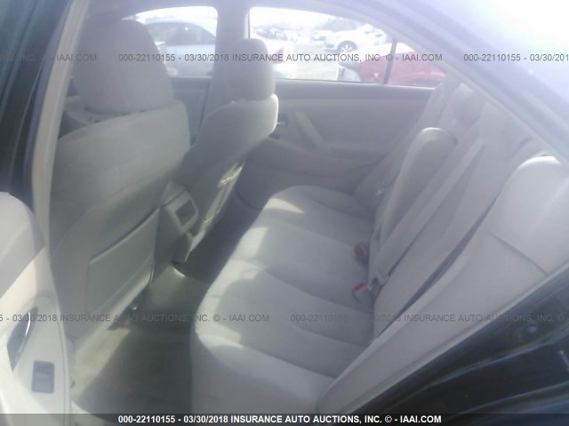 4T1BE46K29U319122 - 2009 TOYOTA CAMRY SE/LE/XLE შავი ფოტო 8