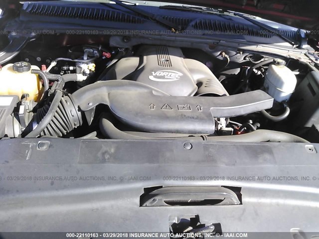 1GYEK63N43R280770 - 2003 CADILLAC ESCALADE LUXURY წითელი ფოტო 10