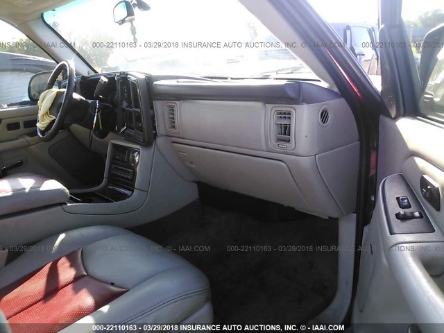 1GYEK63N43R280770 - 2003 CADILLAC ESCALADE LUXURY წითელი ფოტო 5