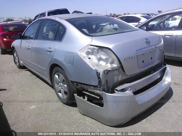 1N4AL21E68N403163 - 2008 NISSAN ALTIMA 2.5/2.5S SILVER photo 3