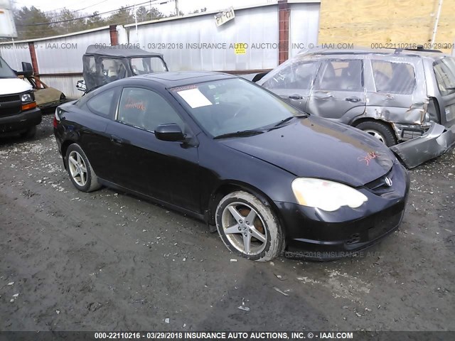 JH4DC54803C013306 - 2003 ACURA RSX BLACK photo 1